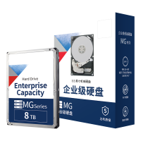 企业级硬盘 垂直式CMR 网络存储 3.5英寸机械硬盘 SATA接口 8TB[7200转]MG08ADA800E