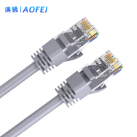澳狒 六类成品网线 CAT6高速千兆网线 工程/宽带电脑家用连接跳线网线