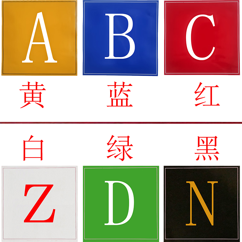 中电鼎润 size1200 200mm*200mm哑光标贴 (计价单位:盒)