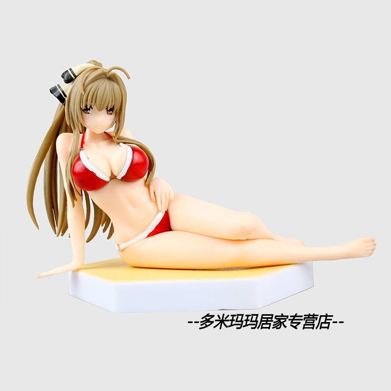 坐姿美少女电脑主机装饰机箱玩偶手办摆件二次元 千斗五十铃15cm