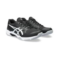 亚瑟士(ASICS)高弹力透气排湿专业室内排球鞋男子竞技运动网球鞋 Black/Gunmetal 48