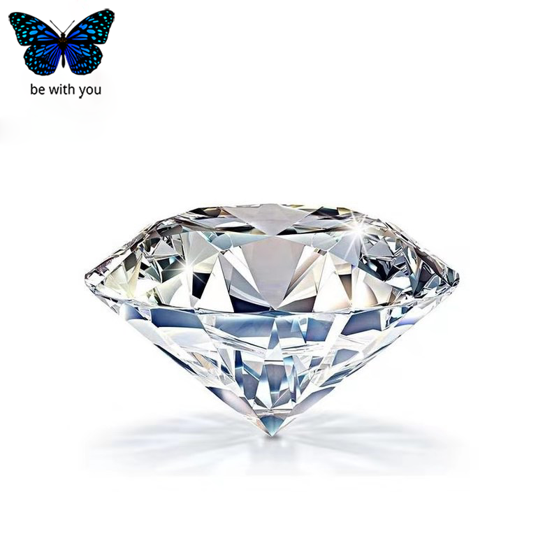 bewithyougia裸钻06克拉60分钻石戒指求婚钻戒定制正品结婚戒女真钻