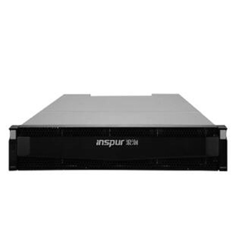 浪潮（INSPUR) AS2200G2磁盘阵列（双控/32G/4*16G FC/8T*12/单口16GbHBA*2）