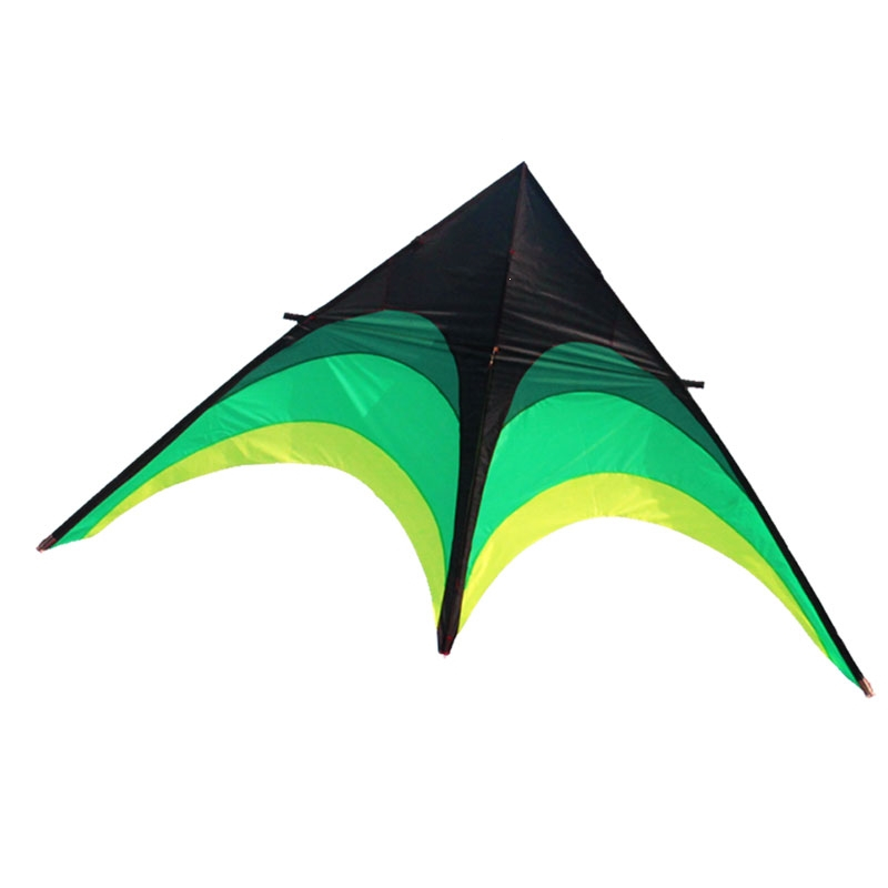 闪电客风筝草原风筝线轮儿童成人长尾巴微风易飞大型新款