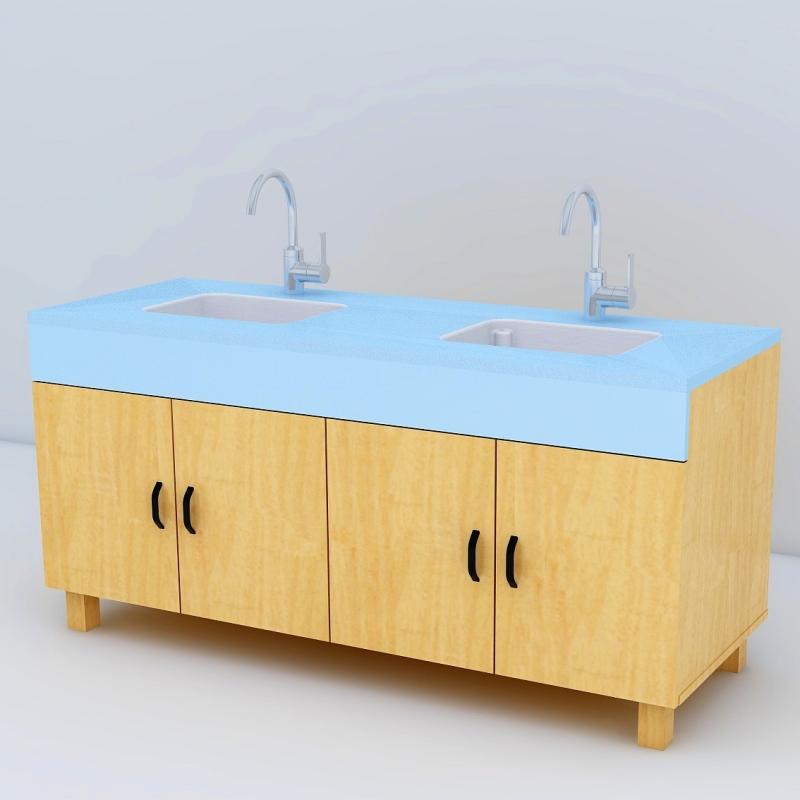 大风车 YTSCT001 一体水槽台