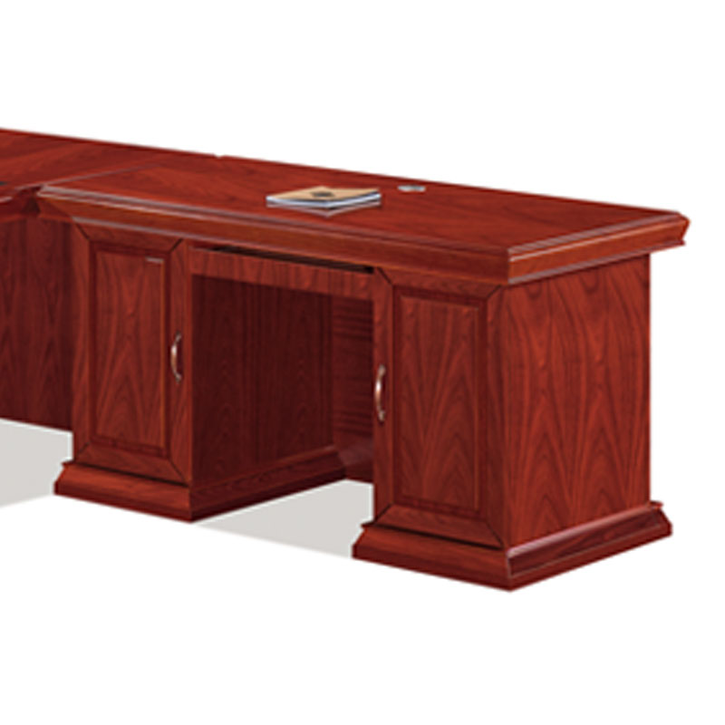 初嘉(CJ)CJ4052201 油漆大班台 3200*1200*760mm(单位:张)高清大图