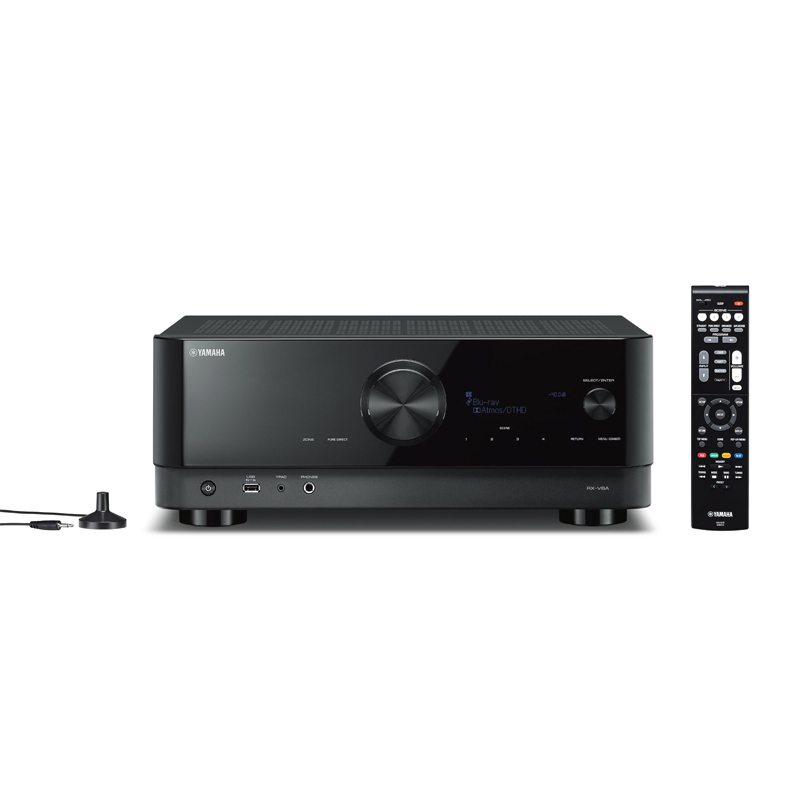 Yamaha/雅马哈 RX-V6A 家用家庭影院7.2声道全景声功率放大器功放