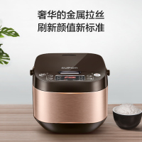 苏泊尔(SUPOR)豪华智能电饭煲 SF50FC643电饭锅5L容量智能预约 炫彩拉丝金属煲体 家用电饭煲 不粘内胆