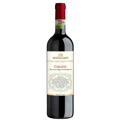 蒙多坎谱奇昂第红葡萄酒 Chianti DOCG, Montecampo 整箱装*6瓶