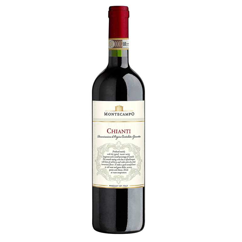 蒙多坎谱奇昂第红葡萄酒 Chianti DOCG, Montecampo 整箱装*6瓶