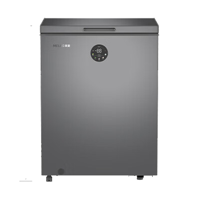 美菱(MELING)100升 BC/BD-100DTECX 大眼电控减霜-40℃速冻家用冷藏冷冻转换一级节能省电顶开门