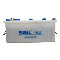 风帆(sail) 蓄电池 190H52 少维护加液汽车电瓶(含电解液不收旧电池)12V200AH发电机组工程机械卡车客车