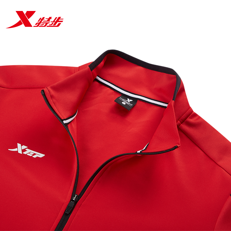 特步针织外套978329068007-2高清大图