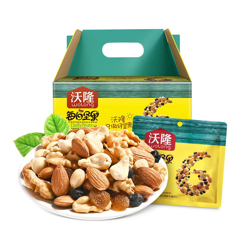 沃隆每日坚果750B