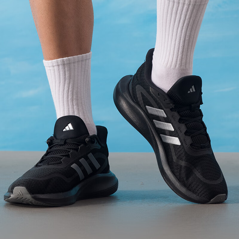 阿迪达斯（adidas）男鞋女鞋新款运动鞋健身训练时尚缓震舒适透气休闲跑步鞋JH5150 ZP高清大图