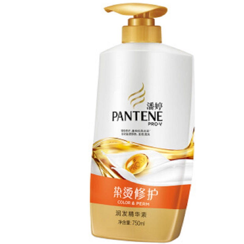 潘婷染烫修护润发精华素 750ml