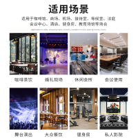 奔腾(BNTN)家庭音响KTV音响 家庭影院套装 卡拉OK 会议专业音箱大功率功放 8150配BTKT10