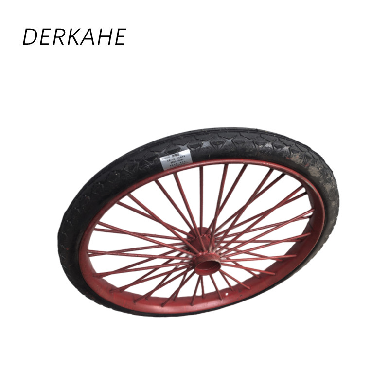 DERKAHE 26型人力车板车轮 700mm实心 个高清大图