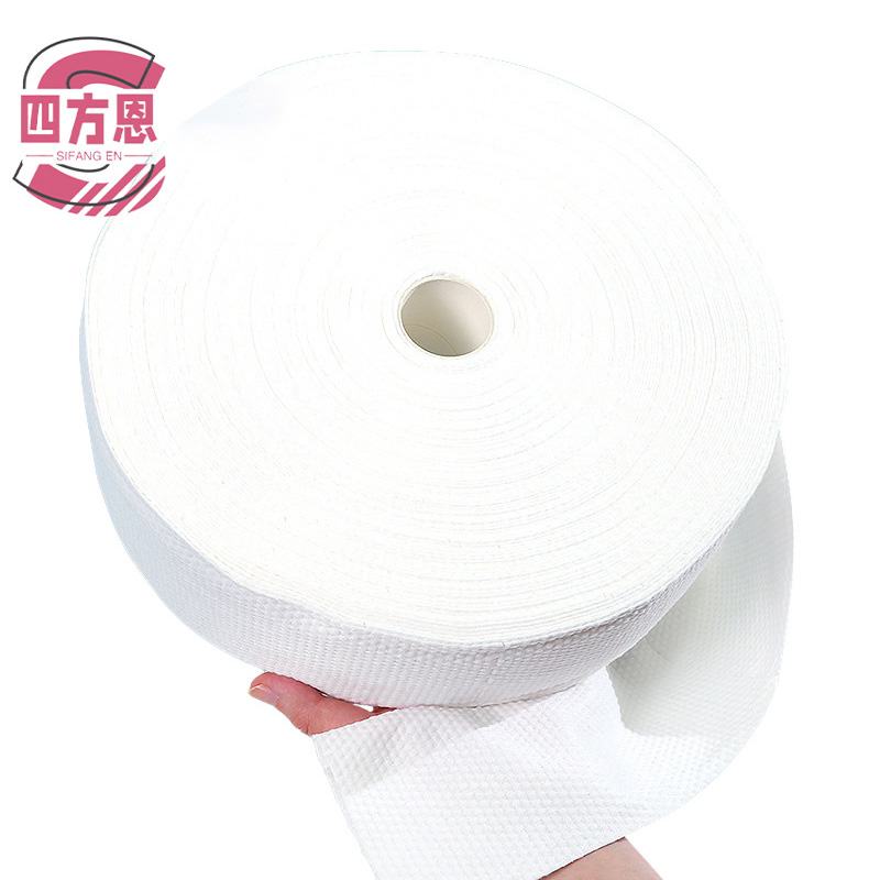 四方恩 一次性洗脸巾 600克 卷高清大图