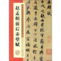 赵孟頫前后赤壁赋 陈行健 编写 著作 艺术 文轩网