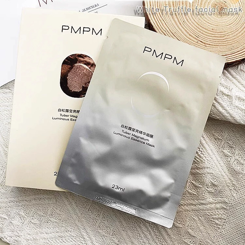 PMPM白松露贴片面膜深层补水面膜清透莹亮女高清大图