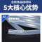 盛京联硕 硅胶管内径8mm外径13mm米