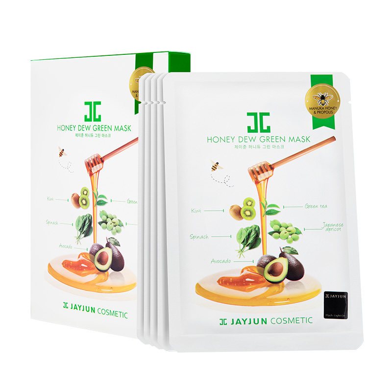 JAYJUN蜂蜜绿蔬面膜