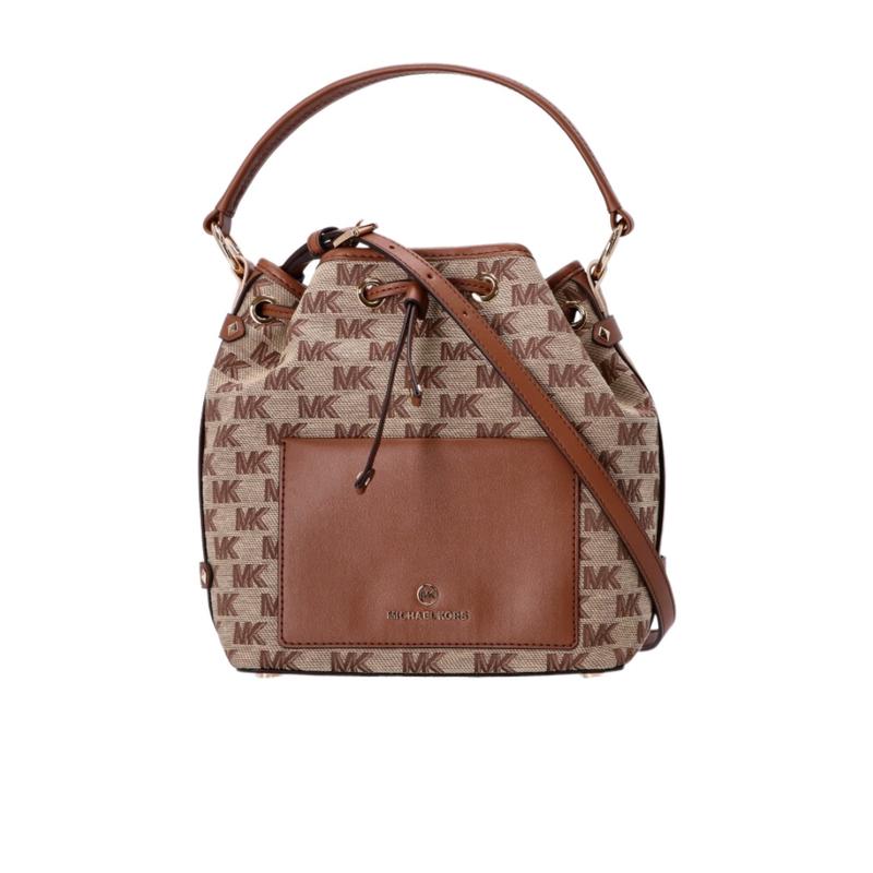 迈克·科尔斯(MICHAEL KORS)女士单肩包时尚简约百搭配饰徽标潮酷高清大图