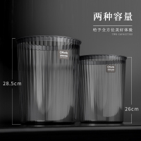 好媳妇垃圾桶家用新款大容量轻奢高颜值无盖厨房客厅卧室卫生间