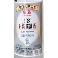 台岛台湾高粱酒金门浓香高度白酒58度600ml*6瓶