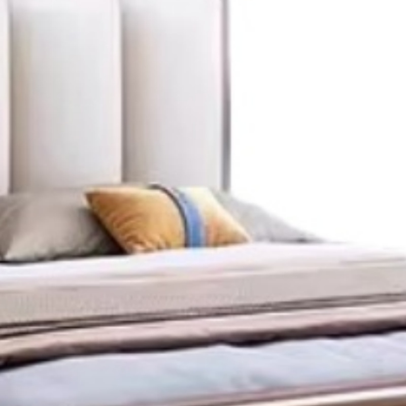 乐琪艺 单人实木床 1.5m 张高清大图