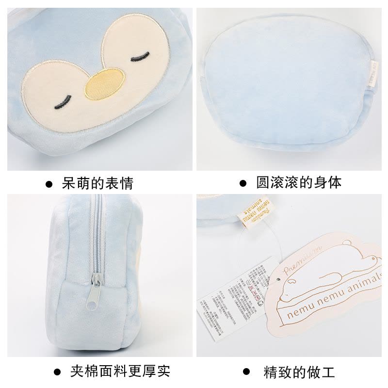 LIV HEART女士旅行化妆包随身迷你化妆品收纳包小号便携简约洗漱包图片