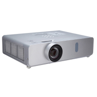 松下（Panasonic）PT-BW410C 投影机 商务办公家用便携投影机 包含幕布和安装