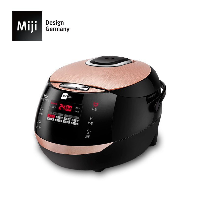 miji德国米技微电脑多功能电饭煲ec46aj视频
