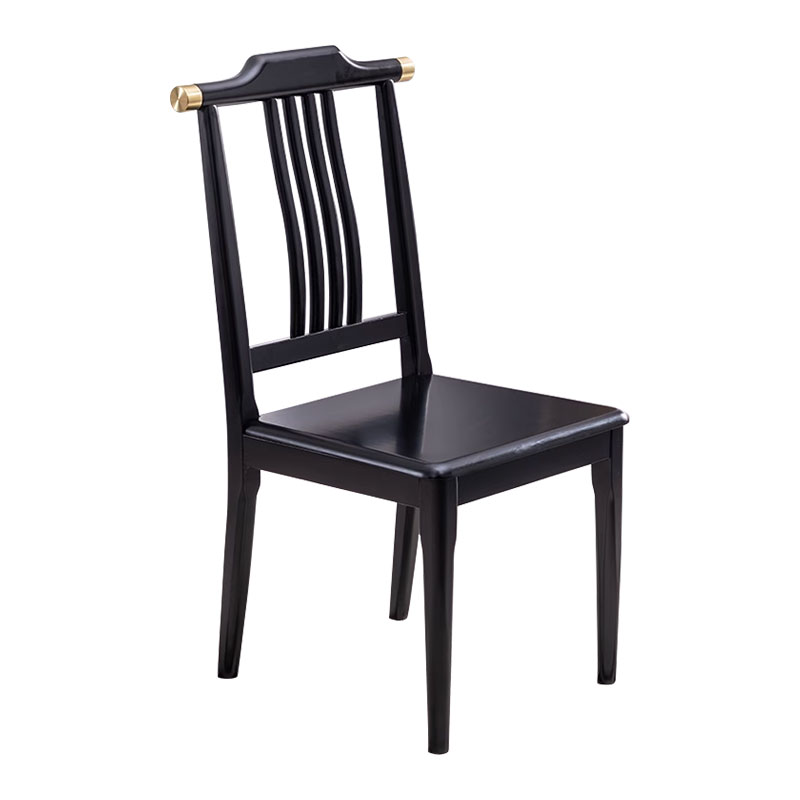 臻远 ZY5110227 实木餐椅餐凳靠背椅子