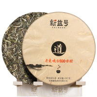 新益号 2018春茶道系 古800苦霸母树老曼峨357g 为发烧友而定制普洱茶 饼茶
