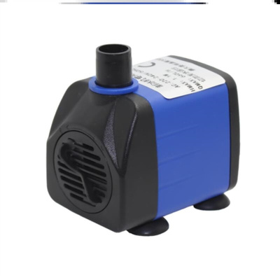 kvBb-蓝黑色8w 制冰机通用潜水泵电机抽水泵马达上水泵流水b淋水泵制冰机专用配