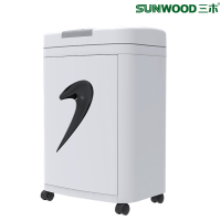三木 (SUNWOOD) MSD9331 家用办公碎纸机 白色