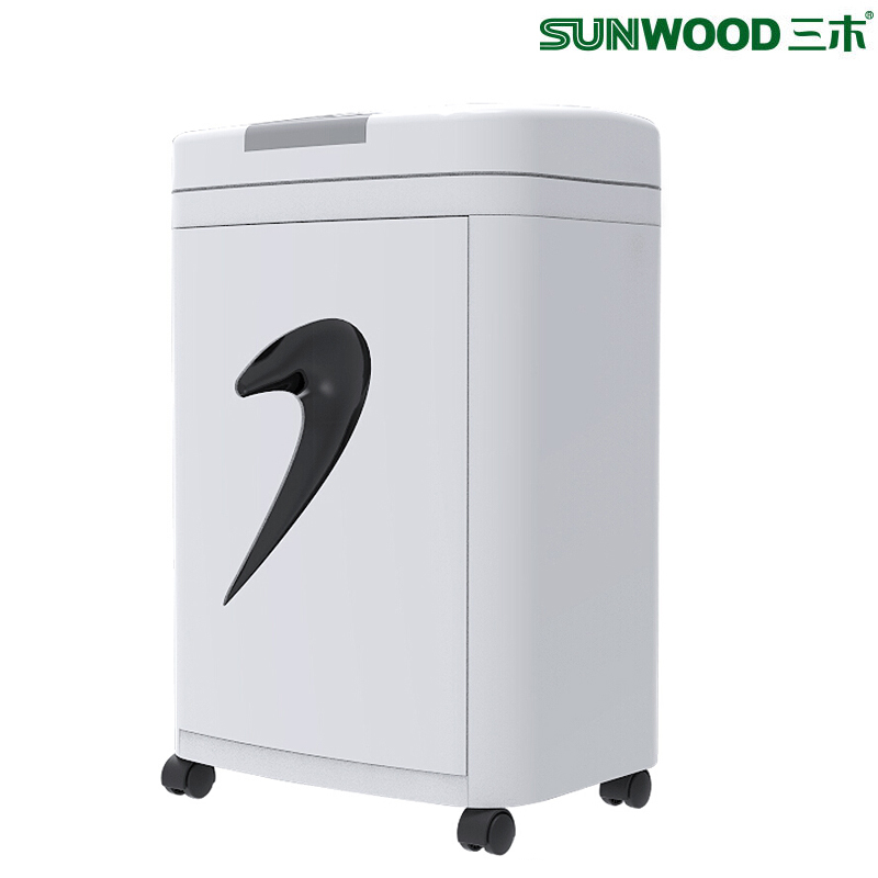 三木 (SUNWOOD) MSD9331 家用办公碎纸机 白色