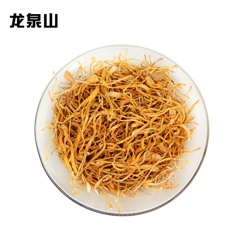 龙泉山精品罐装虫草花110g/罐 虫草花孢子头蛹虫草煲汤金北虫草花干货 110g