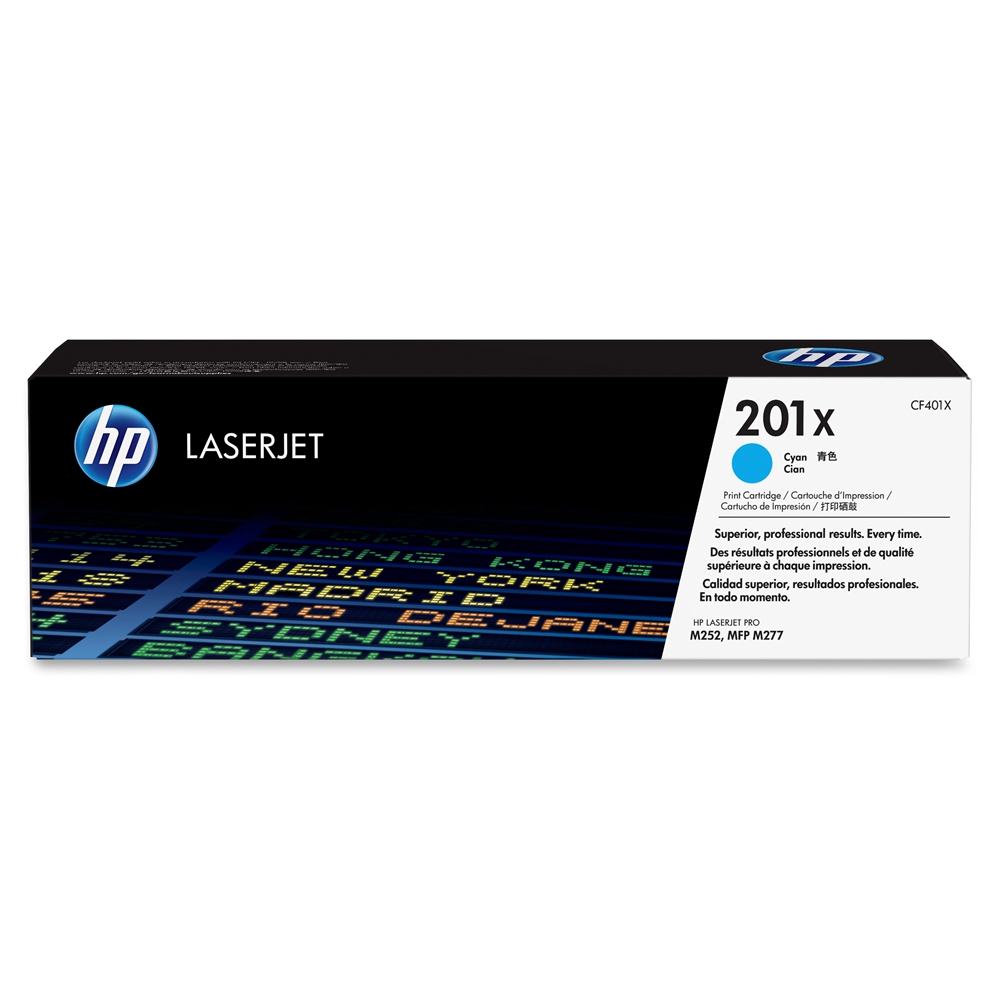 惠普(HP)CF400X 201X 高容黑色硒鼓(适用LaserJet M252dw/n M274n M277dw/n)高清大图