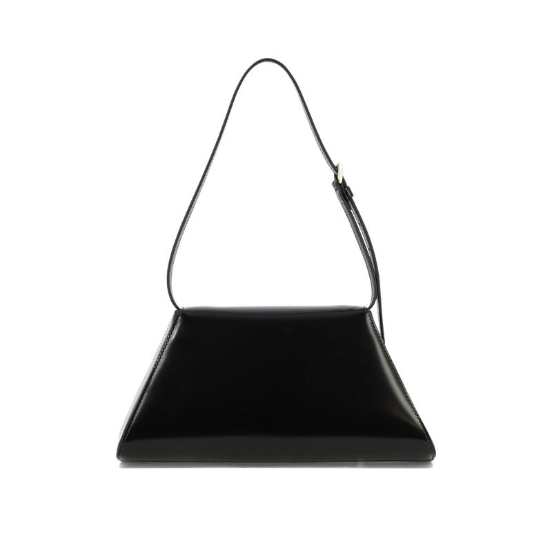 女士腋下包新款小牛皮时尚百搭通勤休闲单肩斜挎包 送女友礼物高清大图