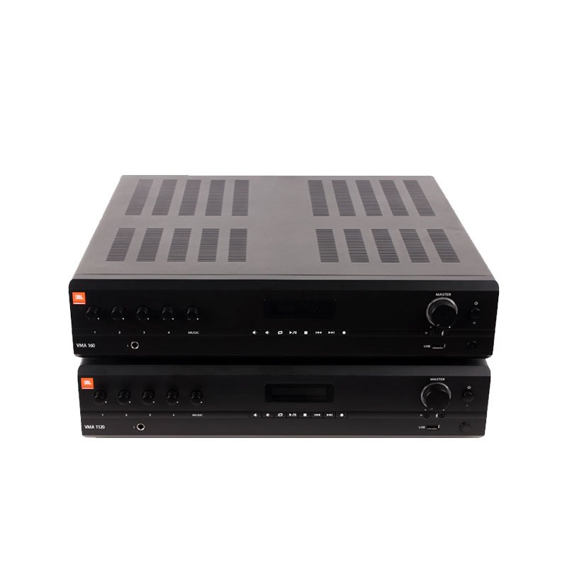 JBL VMA1240带蓝牙USB定压定阻两用背景音乐广播前级功放高清大图