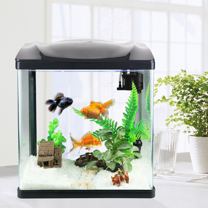 鱼缸造景套餐 单独造景 带底沙 水 鱼缸水族箱装饰仿真水高清大图