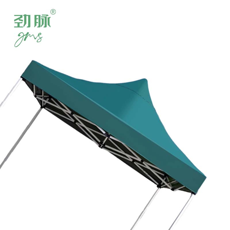 劲脉 四角帐篷 墨绿色-3*3*2.1M 顶高清大图