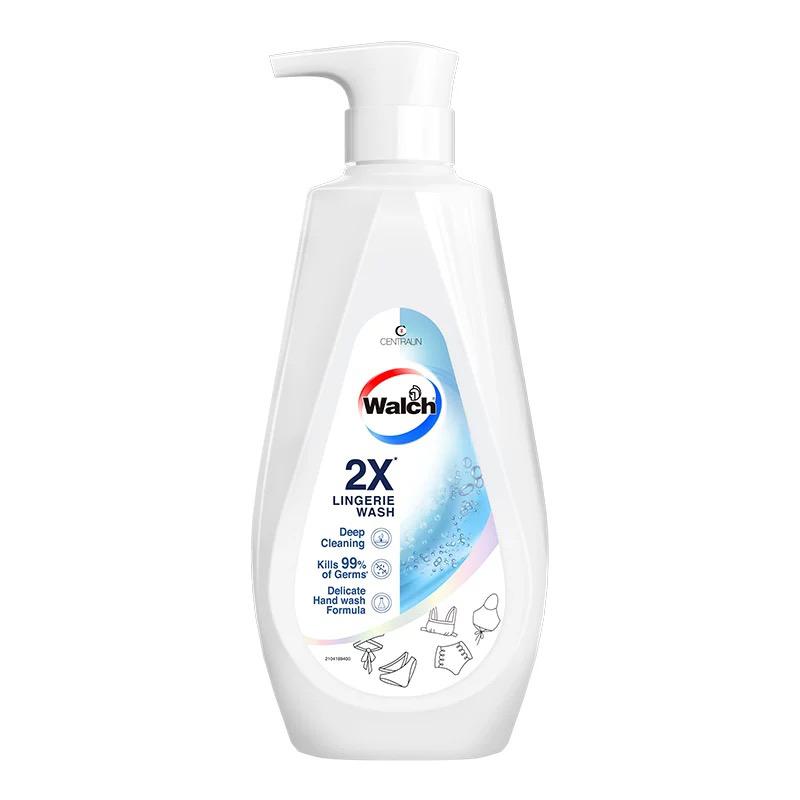 威露士 2X除菌内衣洗衣液 温和护手易漂洗无残留抑菌除螨 500ml/瓶
