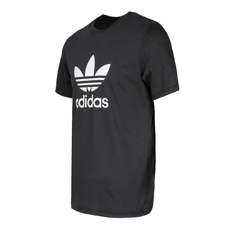 Adidas/阿迪达斯三叶草 男款运动休闲舒适透气短袖T恤 CW0709