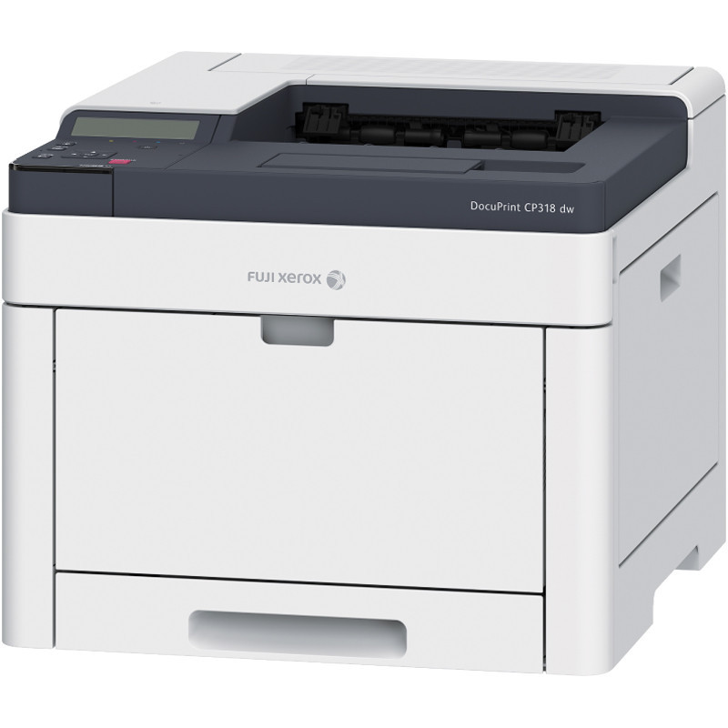 富士施乐(Fuji Xerox)DocuPrint CP318 dw A4 彩色无线WiFi打印机(3年上门保修)