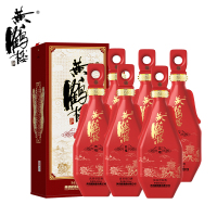 [酒厂直营]黄鹤楼酒 更上层楼三楼 浓香型高度白酒 52度500ml*6瓶 整箱装 白酒52度