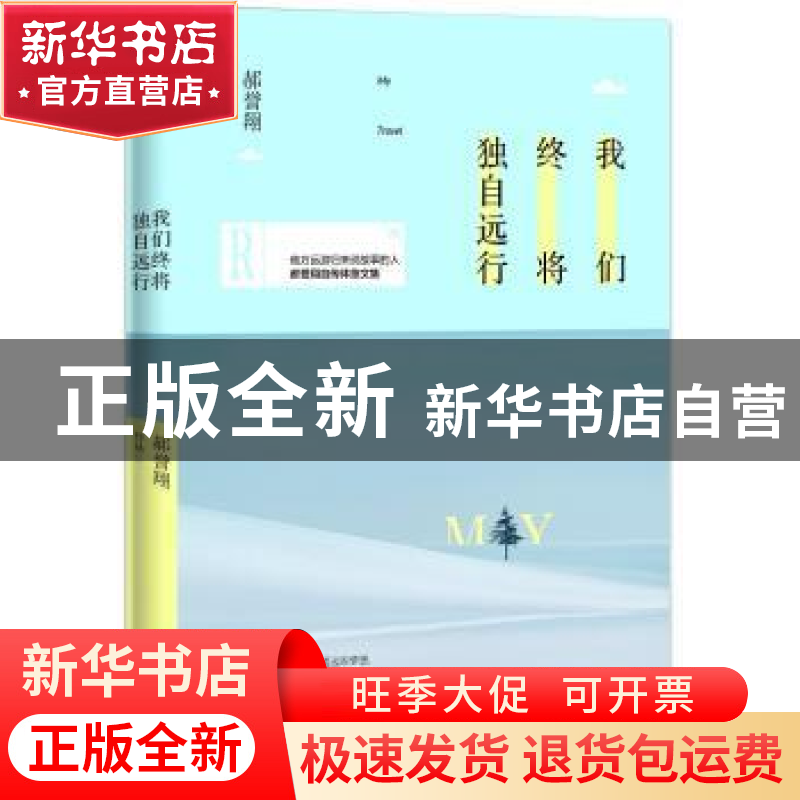 正版 我们终将独自远行 郝誉翔[著] 长江文艺出版社 978753547956高清大图